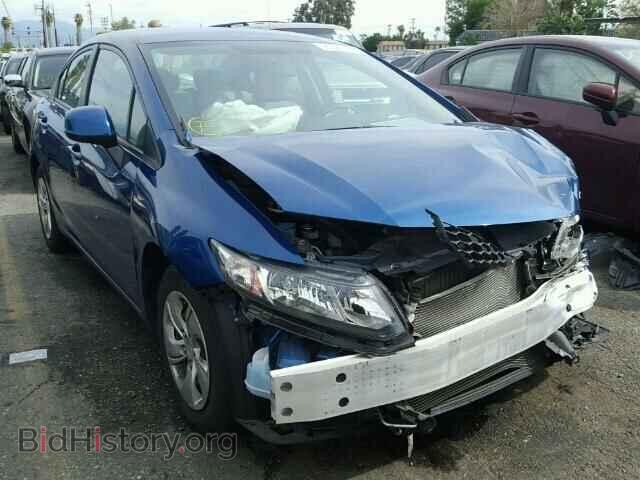 Фотография 2HGFB2F5XDH578855 - HONDA CIVIC 2013