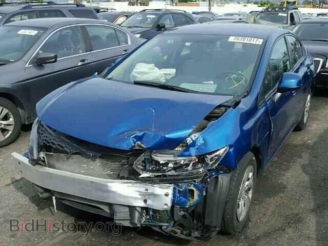 2013 HONDA CIVIC - VIN: 2HGFB2F5XDH578855 - Фото 2