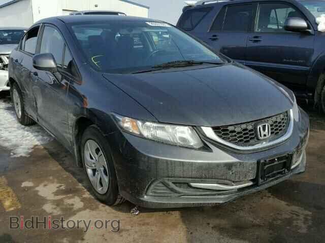 Фотография 2HGFB2F53DH581676 - HONDA CIVIC 2013