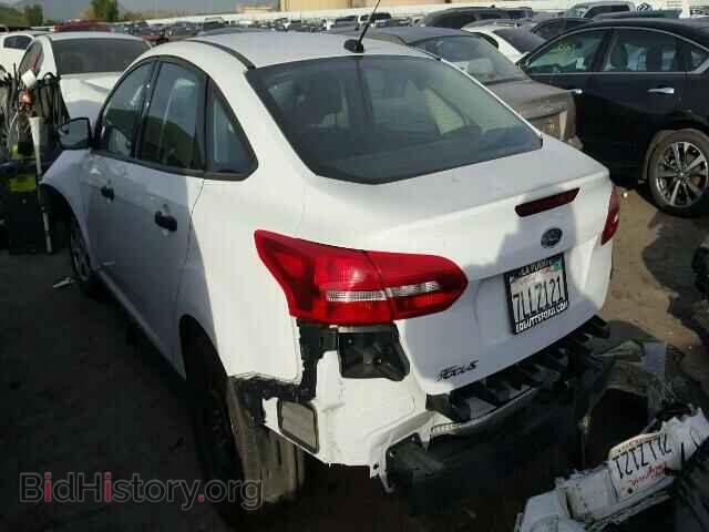 2015 FORD FOCUS - VIN: 1FADP3E27FL261731 - Фото 3