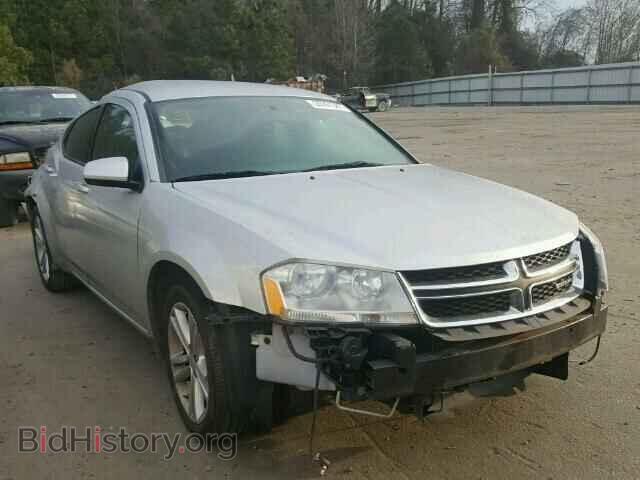 Фотография 1B3BD1FG3BN541834 - DODGE AVENGER 2011