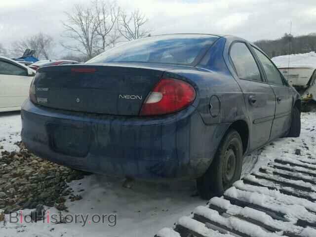 2000 DODGE NEON - VIN: 1B3ES46CXYD807107 - Фото 4