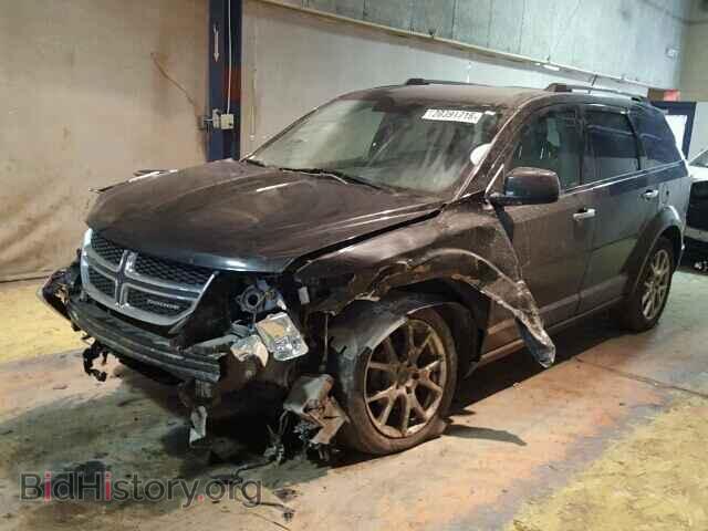 2012 DODGE JOURNEY - VIN: 3C4PDCDG3CT184059 - Фото 2