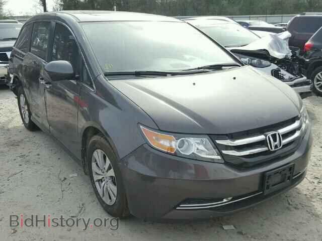 Photo 5FNRL5H66EB095421 - HONDA ODYSSEY 2014