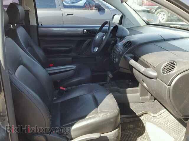 2008 VOLKSWAGEN BEETLE - VIN: 3VWPW31C58M504752 - Фото 5