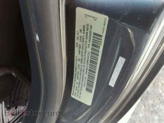 2008 VOLKSWAGEN BEETLE - VIN: 3VWPW31C58M504752 - Фото 9