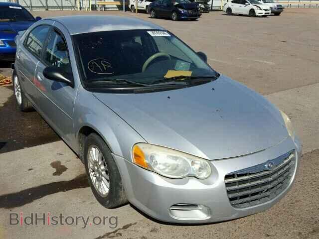 Photo 1C3EL46X14N401546 - CHRYSLER SEBRING 2004