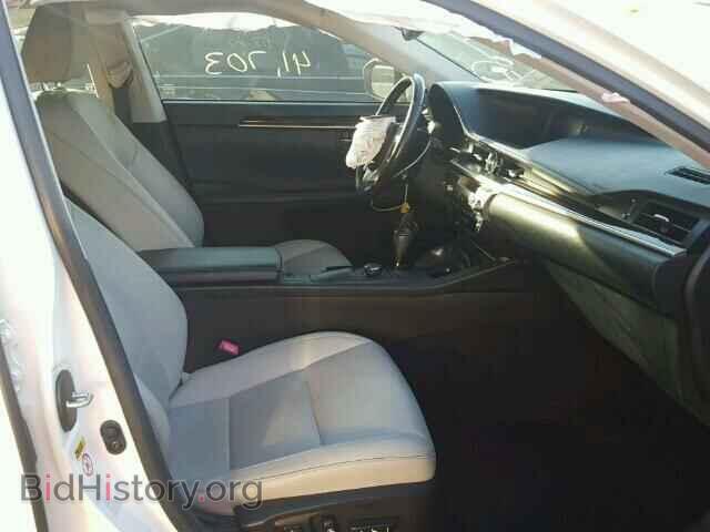 2013 LEXUS ES350 - VIN: JTHBK1GG5D2030843 - Фото 5