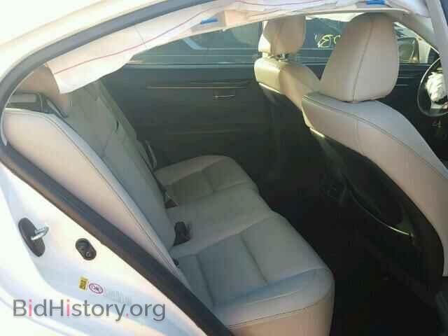 2013 LEXUS ES350 - VIN: JTHBK1GG5D2030843 - Фото 6