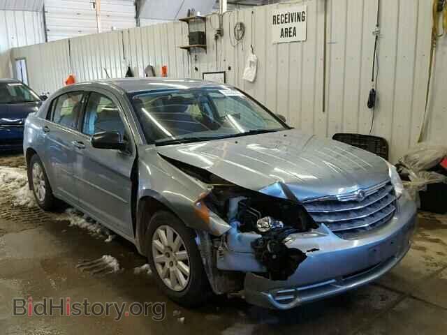 2007 CHRYSLER SEBRING - VIN: 1C3LC46K07N591792 - Фото 4