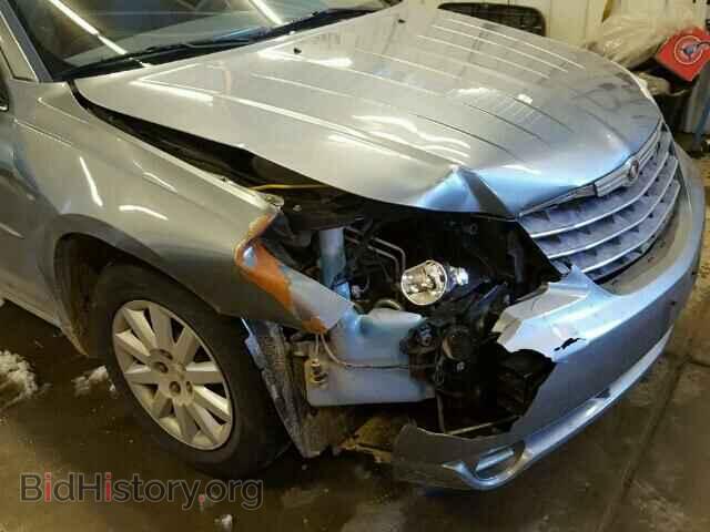 2007 CHRYSLER SEBRING - VIN: 1C3LC46K07N591792 - Фото 9