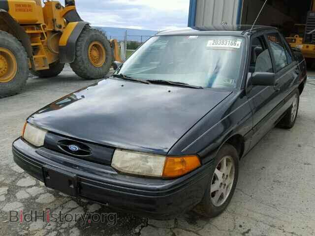 1996 FORD ESCORT - VIN: 3FASP13J9TR107055 - Фото 2