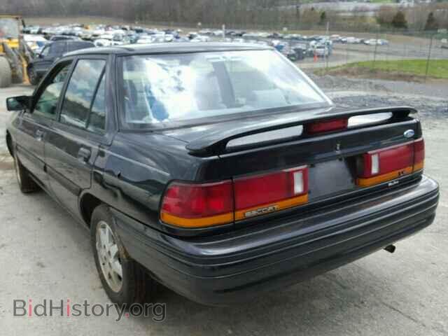1996 FORD ESCORT - VIN: 3FASP13J9TR107055 - Фото 3