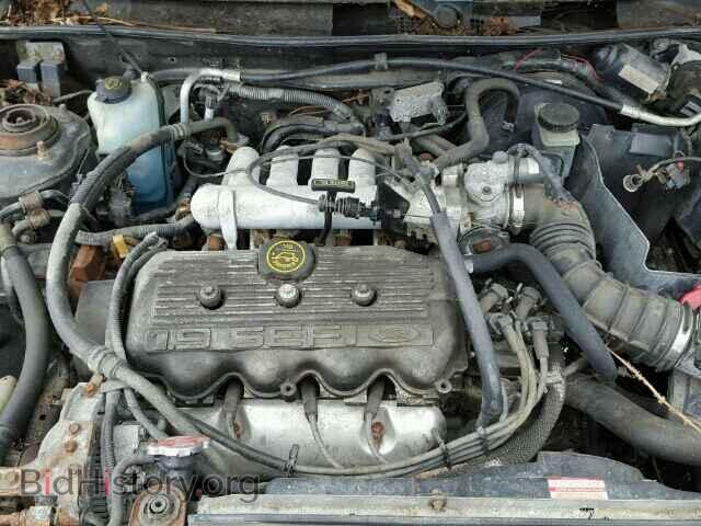 1996 FORD ESCORT - VIN: 3FASP13J9TR107055 - Фото 7