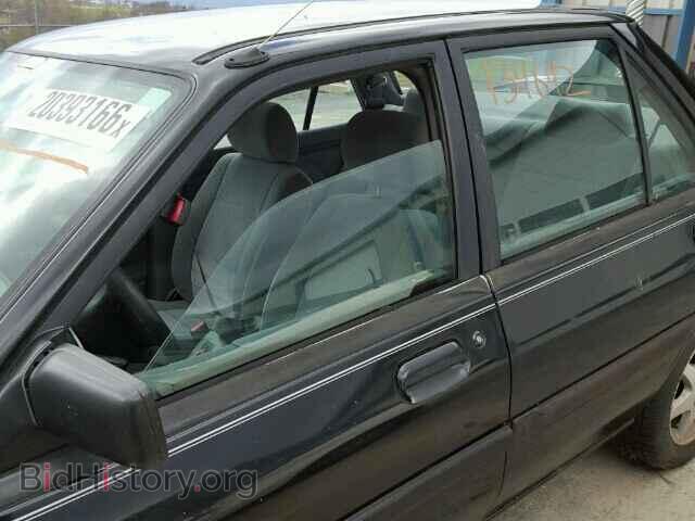 1996 FORD ESCORT - VIN: 3FASP13J9TR107055 - Фото 10