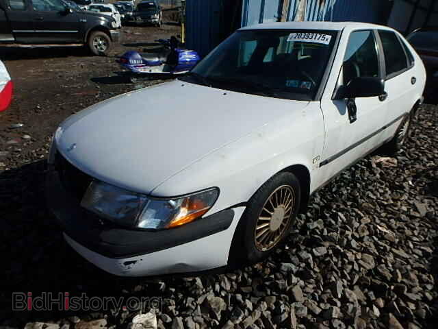 1995 SAAB 900 - VIN: YS3DF58V7S2032022 - Фото 2