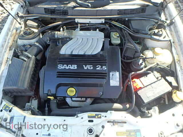 1995 SAAB 900 - VIN: YS3DF58V7S2032022 - Фото 7