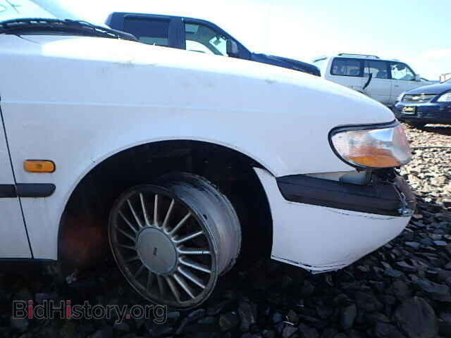1995 SAAB 900 - VIN: YS3DF58V7S2032022 - Фото 10