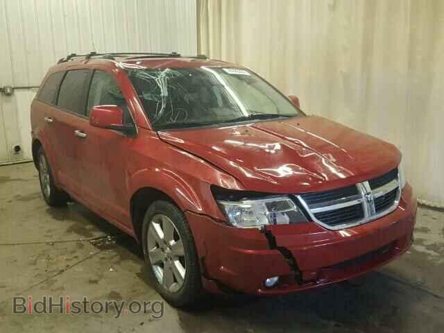 Фотография 3D4PH6FV6AT282486 - DODGE JOURNEY 2010