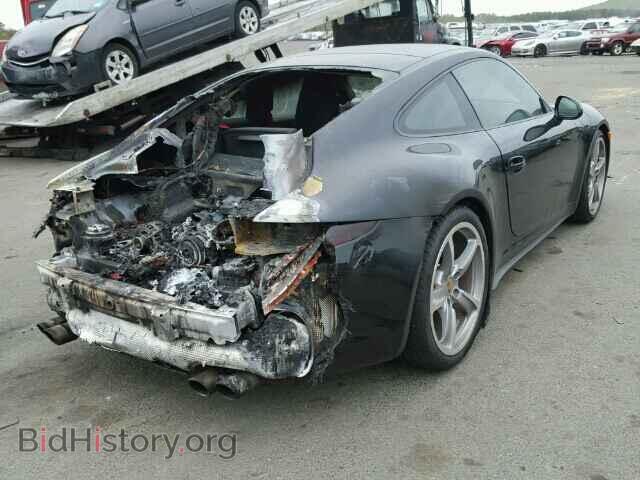 2014 PORSCHE 911 - VIN: WP0AB2A97ES122311 - Фото 4
