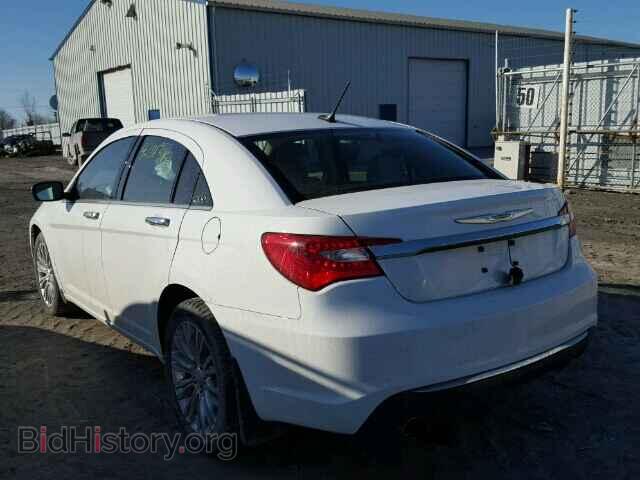 2012 CHRYSLER 200 - VIN: 1C3CCBCG6CN234857 - Фото 3