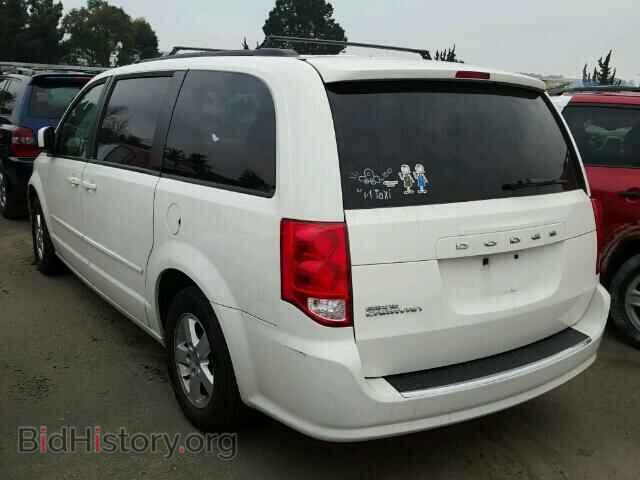 2012 DODGE CARAVAN - VIN: 2C4RDGCG8CR224138 - Фото 3