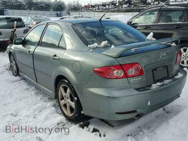 2005 MAZDA 6 - VIN: 1YVHP80D155M18667 - Фото 3
