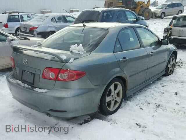 2005 MAZDA 6 - VIN: 1YVHP80D155M18667 - Фото 4