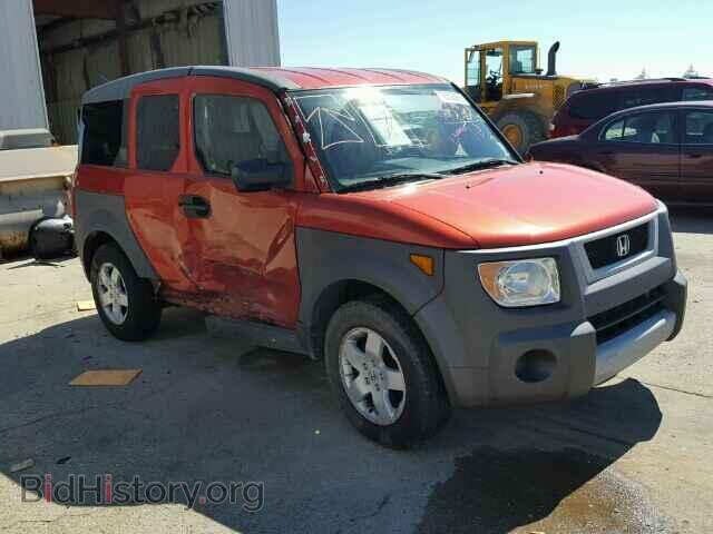 Фотография 5J6YH18513L021793 - HONDA ELEMENT 2003