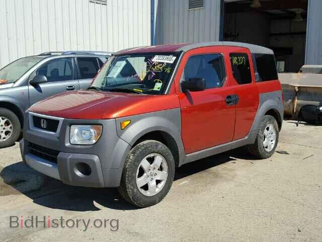 2003 HONDA ELEMENT - VIN: 5J6YH18513L021793 - Фото 2