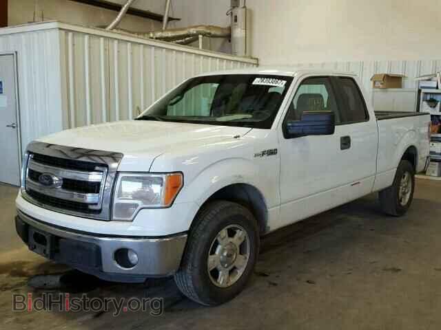 2013 FORD F150 - VIN: 1FTFX1CF0DKF38204 - Фото 2