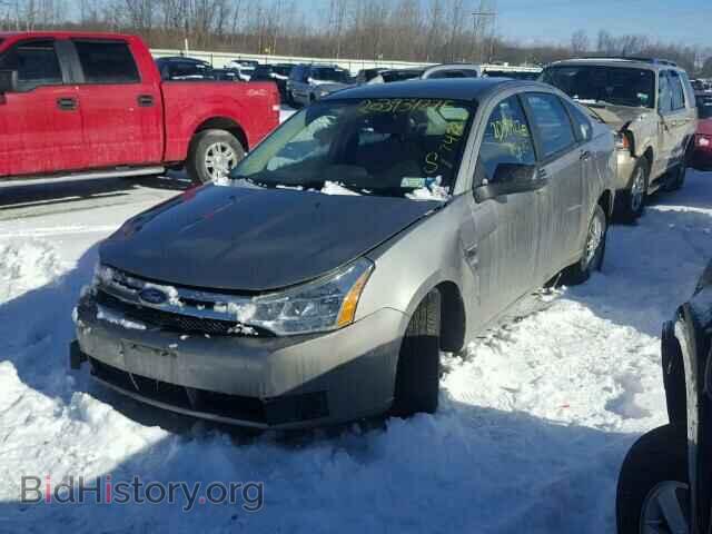 2008 FORD FOCUS - VIN: 1FAHP35N78W211389 - Фото 2