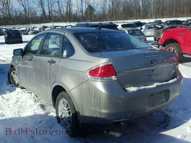 2008 FORD FOCUS - VIN: 1FAHP35N78W211389 - Фото 3