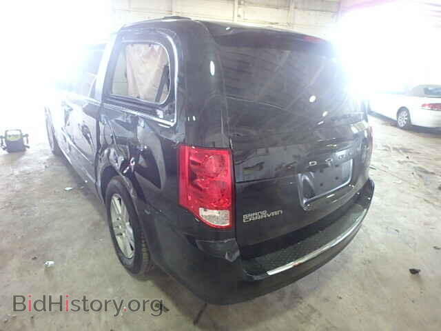2013 DODGE CARAVAN - VIN: 2C4RDGDG9DR652994 - Фото 3