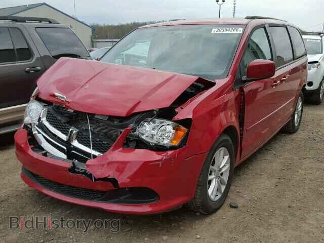 2013 DODGE CARAVAN - VIN: 2C4RDGCG3DR685104 - Фото 2
