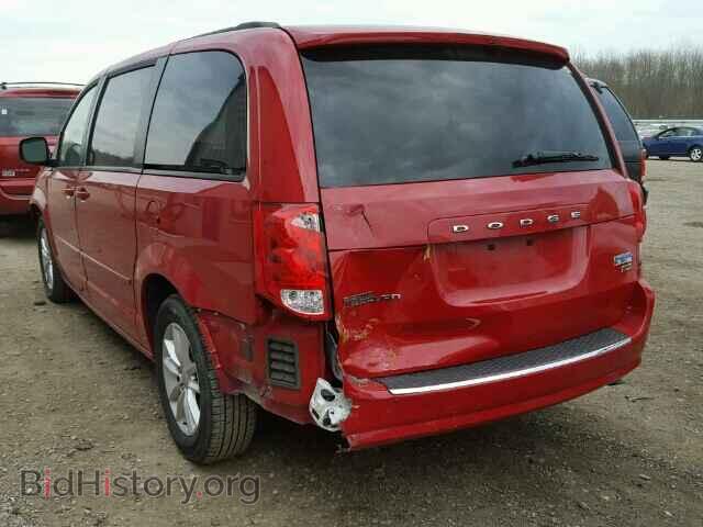 2013 DODGE CARAVAN - VIN: 2C4RDGCG3DR685104 - Фото 3