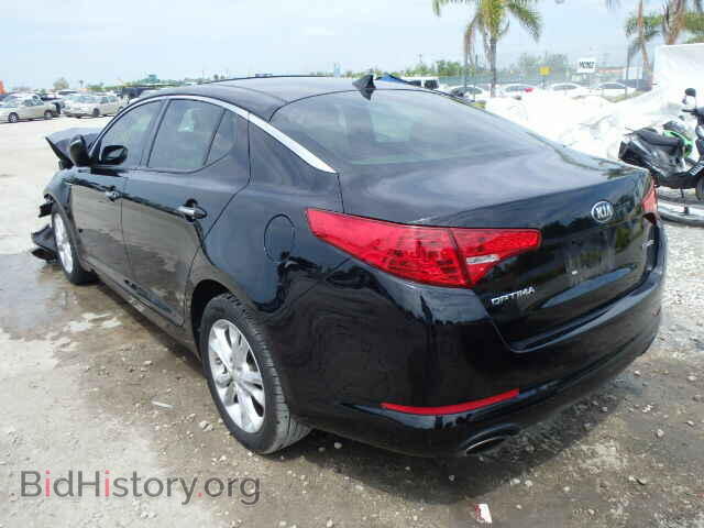 2013 KIA OPTIMA - VIN: 5XXGN4A74DG096187 - Фото 3