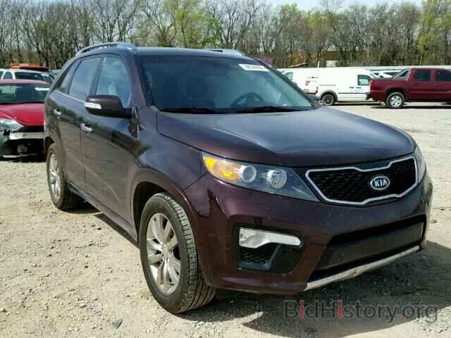 Photo 5XYKW4A27BG106442 - KIA SORENTO 2011