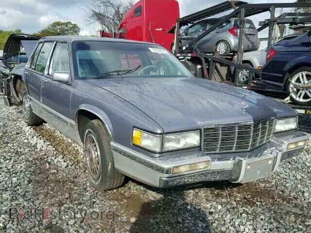 Photo 1G6CD53B8M4314640 - CADILLAC DEVILLE 1991