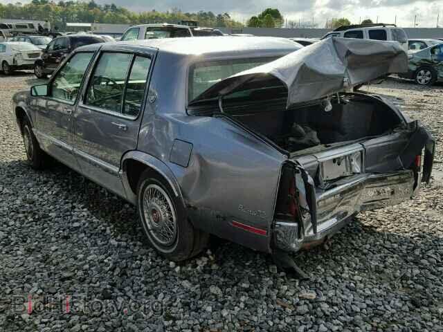1991 CADILLAC DEVILLE - VIN: 1G6CD53B8M4314640 - Фото 3