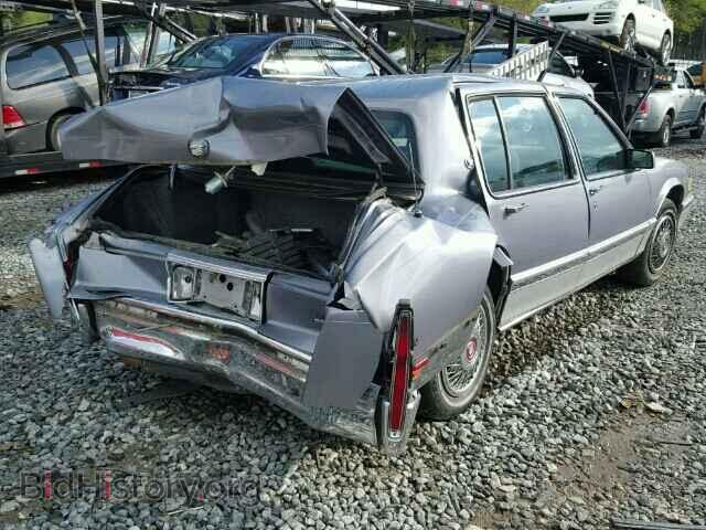 1991 CADILLAC DEVILLE - VIN: 1G6CD53B8M4314640 - Фото 4