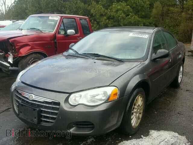 2004 CHRYSLER SEBRING - VIN: 1C3EL46X74N307073 - Фото 2