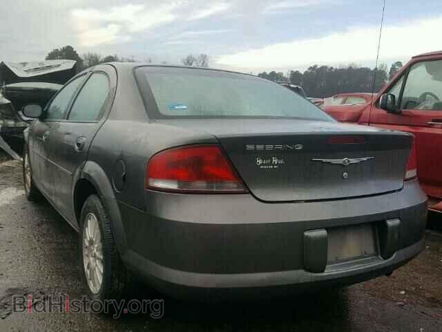 2004 CHRYSLER SEBRING - VIN: 1C3EL46X74N307073 - Фото 3