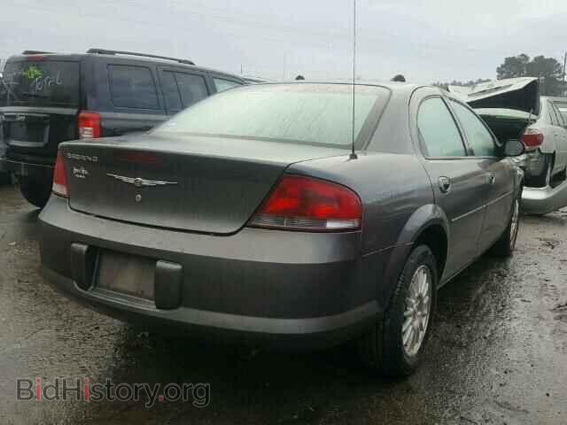 2004 CHRYSLER SEBRING - VIN: 1C3EL46X74N307073 - Фото 4