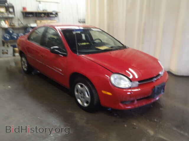 Фотография 1B3ES46C41D195136 - DODGE NEON 2001