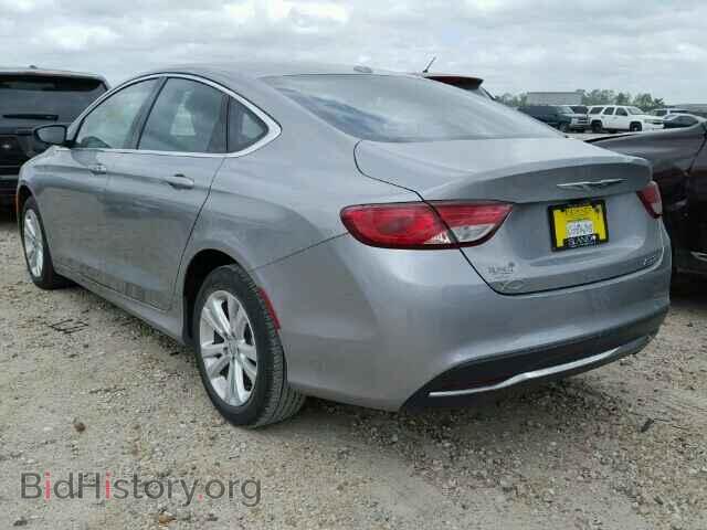 2015 CHRYSLER 200 - VIN: 1C3CCCAB4FN641643 - Photo 3