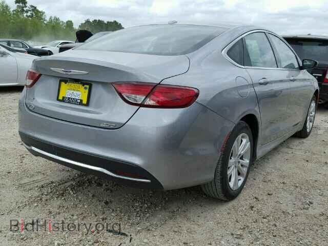 2015 CHRYSLER 200 - VIN: 1C3CCCAB4FN641643 - Photo 4