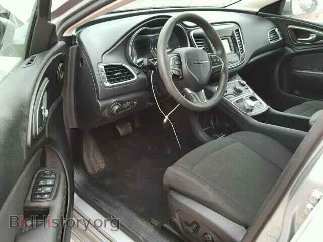 2015 CHRYSLER 200 - VIN: 1C3CCCAB4FN641643 - Photo 10