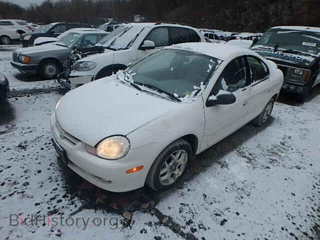 2002 DODGE NEON - VIN: 1B3ES56C22D558802 - Фото 2