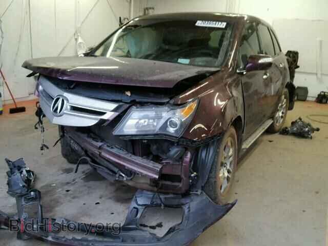 2007 ACURA MDX - VIN: 2HNYD28447H550134 - Фото 2